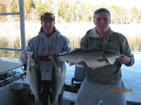 Nice Striped Bass